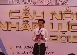 Hội chợ việc làm 2015 nơi gửi gắm những cơ hội