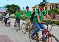 Đội &#8216;lao công&#8217; học trò