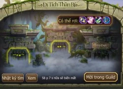 Di Tích Thần Bí thắt chặt tình cảm game thủ DoTa Truyền Kỳ