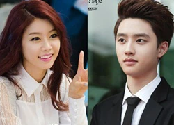 D.O. (EXO) bị chê vừa lùn vừa xấu, không xứng với Sojin (Girl's Day)