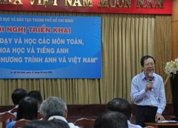 Gần 90 trường tại TP.HCM dạy chương trình tiếng Anh tích hợp