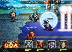 D.O.A Game chiến thuật Dota &#8220;ảo diệu&#8221; chưa từng có chính thức ra mắt