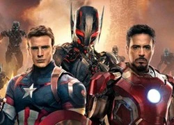 Doanh thu giảm mạnh, "Avengers 2" vẫn không có đối thủ