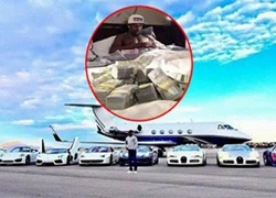 'Độc cô cầu bại' Floyd Mayweather khoe sự giàu có xa hoa