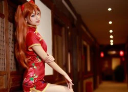 Đôi chân dài miên man của thiếu nữ Asuka Langley Soryu