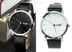 Đồng hồ nam Eyki E-times dây da