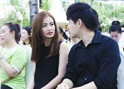 Đông Nhi giản dị đi từ thiện ngay sau khi đăng quang &#8220;The Remix&#8221;