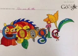 Doodle 4 Google đầu tiên của Việt Nam ra mắt vào ngày 1.6