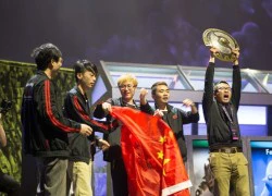 DOTA 2: Lời nguyền của các kỳ The International