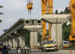 Đường sắt Cát Linh - Hà Đông: Bộ GTVT nhắc nhở tổng thầu Trung Quốc