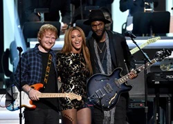 Ed Sheeran: "Taylor và Beyonce là nguồn cảm hứng của tôi"