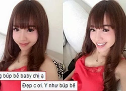 Elly Trần được khen xinh như búp bê với tóc mái ngố