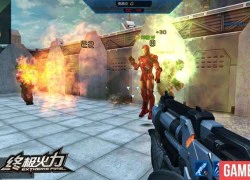 Extreme Fire - Game 3D FPS có cả nhân vật siêu anh hùng