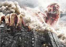 Fan "Attack On Titan" được dịp thưởng thức "bom tấn" live-action tại Việt Nam