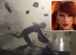 Fan hết hồn vì cảnh quay hỏng nguy hiểm trong MV của Taylor Swift