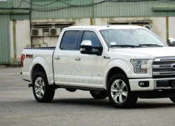 Ford F-150 Platinum 2015 đầu tiên về Việt Nam