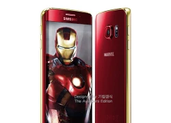 Galaxy S6 và S6 edge sắp có phiên bản Iron Man