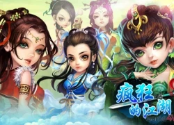 Game dễ thương Phong Cuồng Đích Giang Hồ cập bến Việt Nam