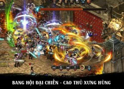 Game online Vô Song Tam Quốc được phát hành tại Việt Nam