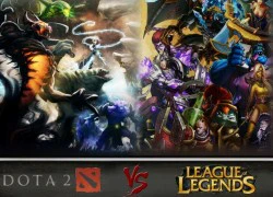 Gamer DOTA 2 và Liên Minh Huyền Thoại lại tranh cãi "tơi bời khói lửa"