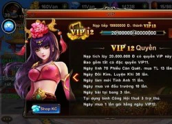 Gặp gỡ game thủ đầu tiên đạt Vip 12 trong Phong Thần Ký