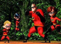 Gia đình siêu nhân "The Incredibles" chuẩn bị tái ngộ khán giả