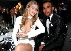 Gigi Hadid - Tình tin đồn của Lewis Hamilton