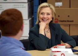 Giới triệu phú Mỹ ủng hộ Hillary Clinton