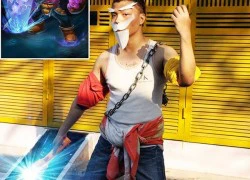 GM "Đầu dứa" tung cosplay siêu dị chọc cười game thủ