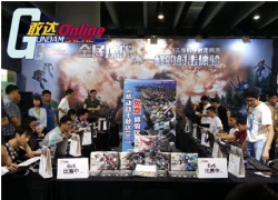 Gundam Online thu hút đông đảo người chơi tại WCA 2015