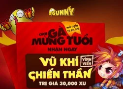 Gunny mạnh tay tặng Vũ Khí Chiến Thần cực khủng