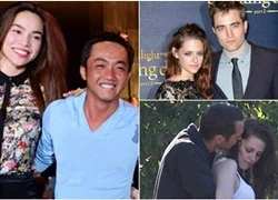 Hà Hồ &#8211; Cường Đôla lặp lại chuyện tình Kristen Stewart &#8211; Robert Pattinson?