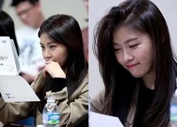 Ha Ji Won giản dị vẫn xinh tươi đi đọc kịch bản phim