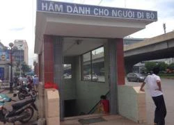 Hà Nội: Hại đời tập thể thiếu nữ dưới hầm đi bộ?