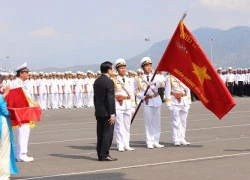 Hải quân là nòng cốt quản lý, bảo vệ chủ quyền biển, đảo, thềm lục địa