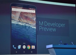 Hệ điều hành Android M ra mắt, cuối năm cho tải về