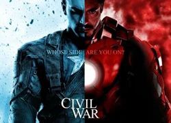 Hé lộ hình ảnh đầu tiên của "Captain America: Civil War"