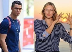 Hé lộ vụ Ronaldo qua mặt Irina hẹn hò với Sharapova