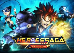 Heroes Saga - Game siêu anh hùng chính thức ra mắt tại Đông Nam Á