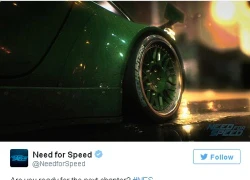 Hình ảnh đầu tiên về phiên bản Need for Speed tiếp theo được hé lộ