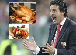 HLV Unai Emery mê nấu ăn và thích... chung kết