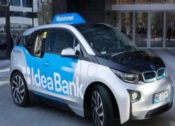 Hô biến BMW i3 thành máy ATM di động