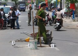 Hố ga phát hỏa 'thổi bay' 2 người