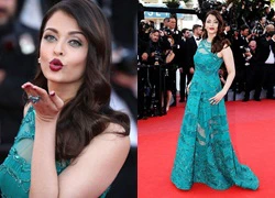 Hoa hậu thế giới Aishwarya Rai tái xuất lộng lẫy