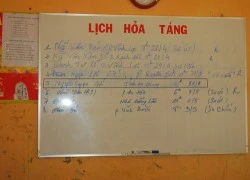 Hỏa táng trước khi chết?