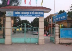 Học sinh lớp 8 bị bạn đánh tử vong trong trường học