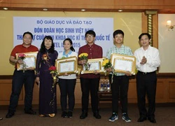 Học sinh Việt Nam thắng lớn ở cuộc thi khoa học quốc tế