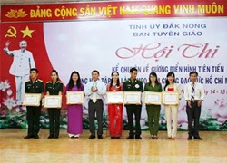 Hội thi kể chuyện học tập và làm theo tấm gương đạo đức Hồ Chí Minh