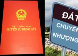 Hợp đồng chuyển nhượng đất có hiệu lực khi nào??