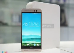 HTC One M9 Plus về Việt Nam với giá 15 triệu đồng